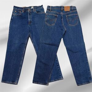 Vintage Levi’s 550 Men's 36x32 Relaxed Fit Jeans, Made in USA '97